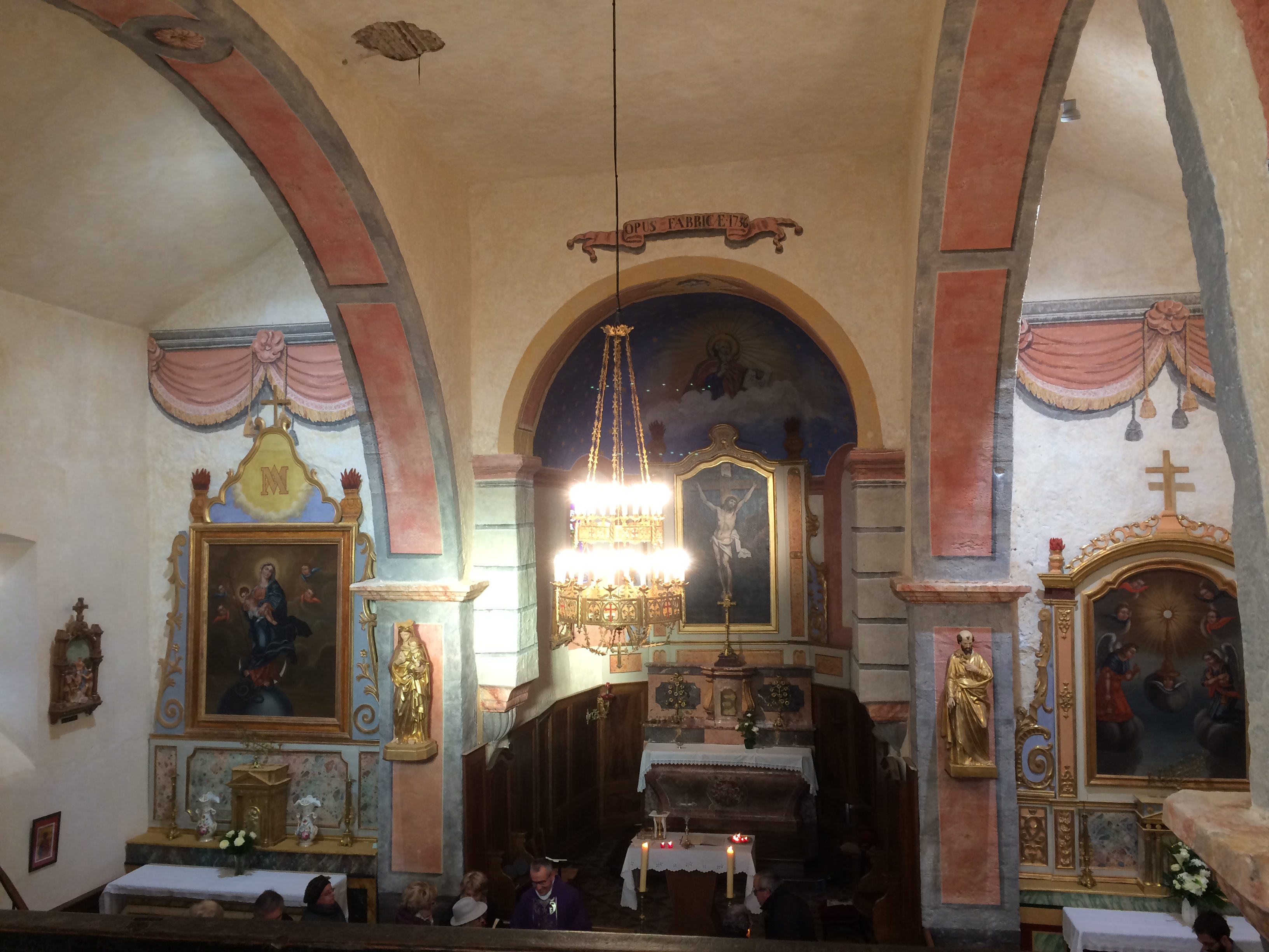 Church inside