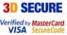 Logo-3D SECURE-VISA-MASTERCARD-Paiement sécurisé