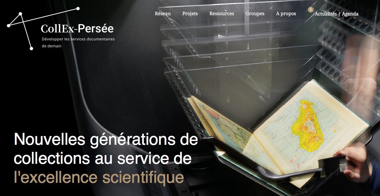 Projets CollEx-Persée