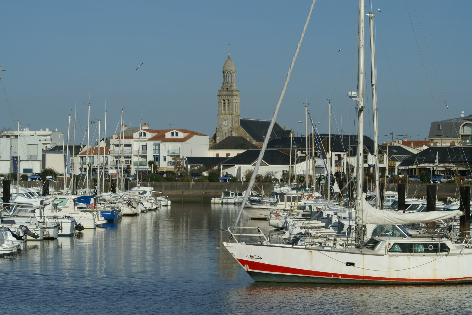 Le-gite-de-la-Joubretiere-Vendee-le-port-St-Gilles