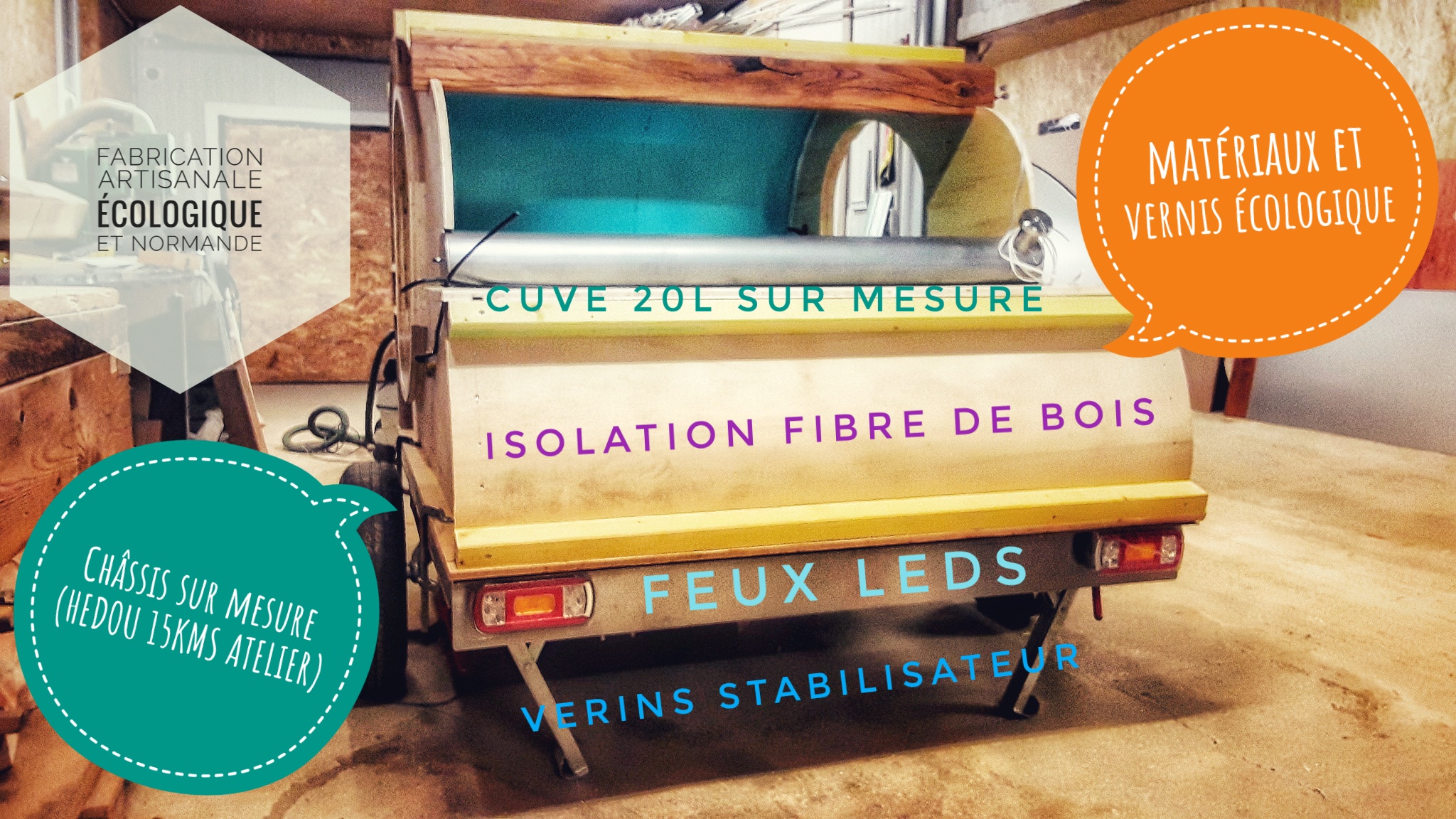 Teardrop
Mini Caravane
Montage
Description 