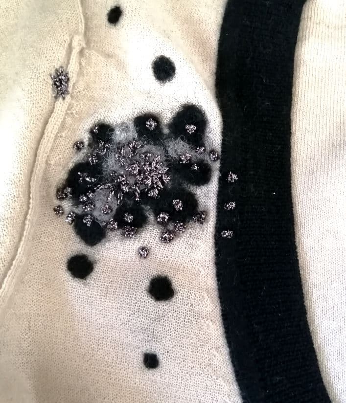 Sublimer avec la broderie
