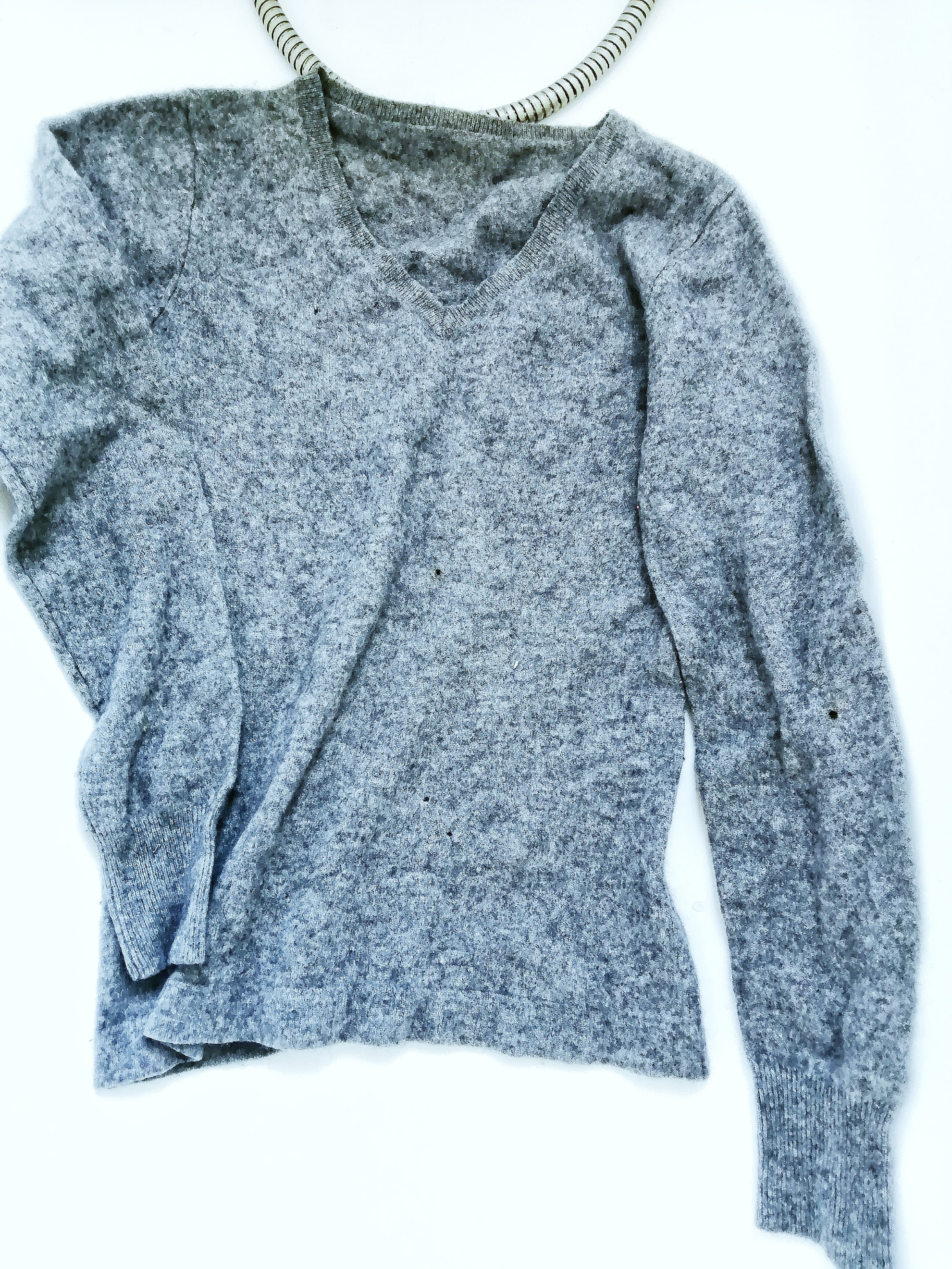Sauver les pulls les plus desesperes
