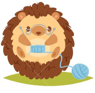 Herisson-tricottant