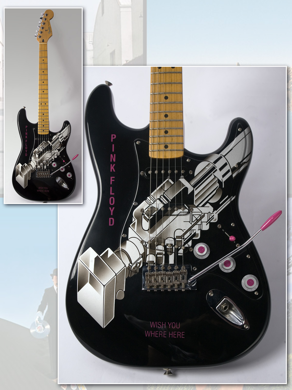 Guitare pink floyd wywh