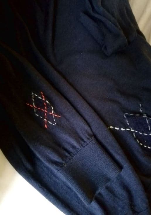 Des trous combles une restauration creative