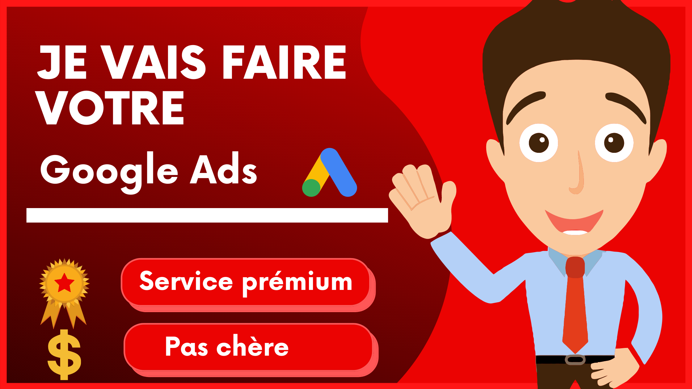 Je vais faire votre tunnel de vente 