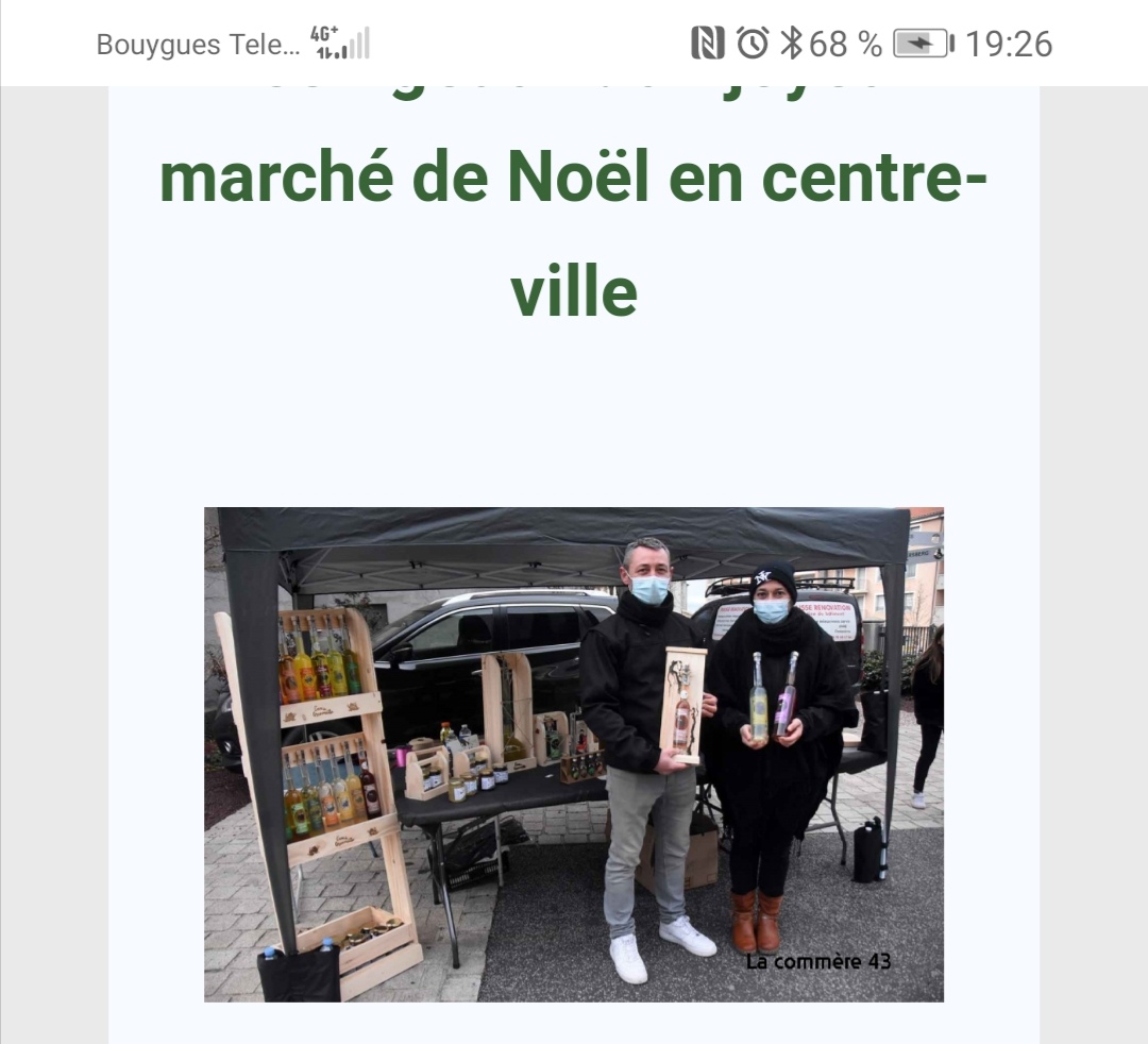 Marché à Yssingeaux