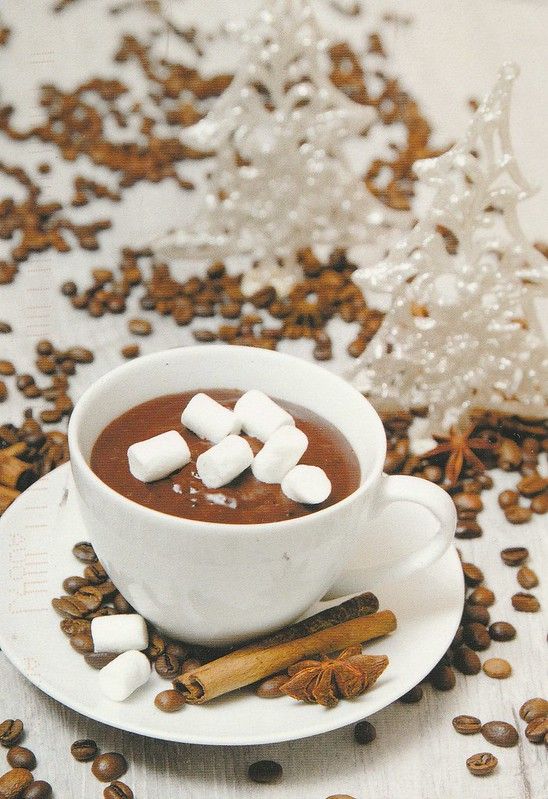 Chocolat chaud mariage hiver