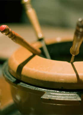 Fondue fromage mariage hiver 2 