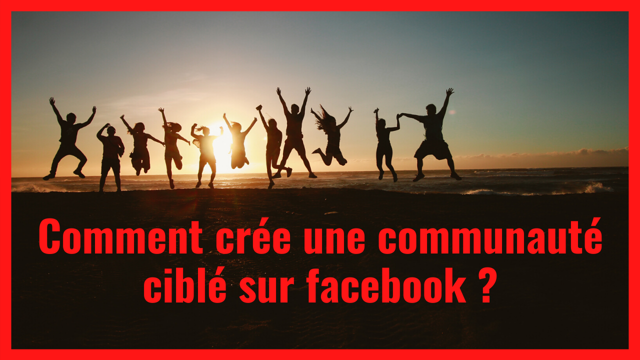 Cree une communaute