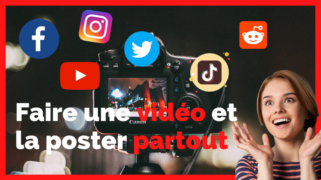 Faire une video et la poster partout