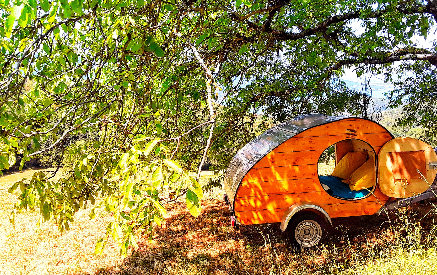 Teardrop
Mini Caravane
Arbre