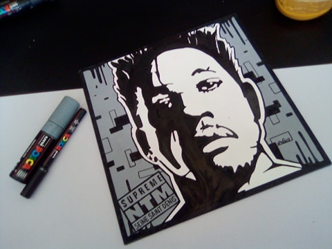 Graffits joey starr