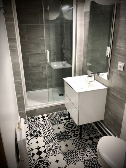 Rénovation salle de bain particulier