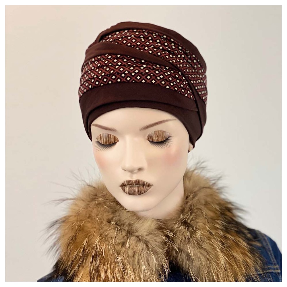 Turban femme doris