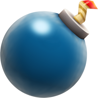 Bombe bleue
