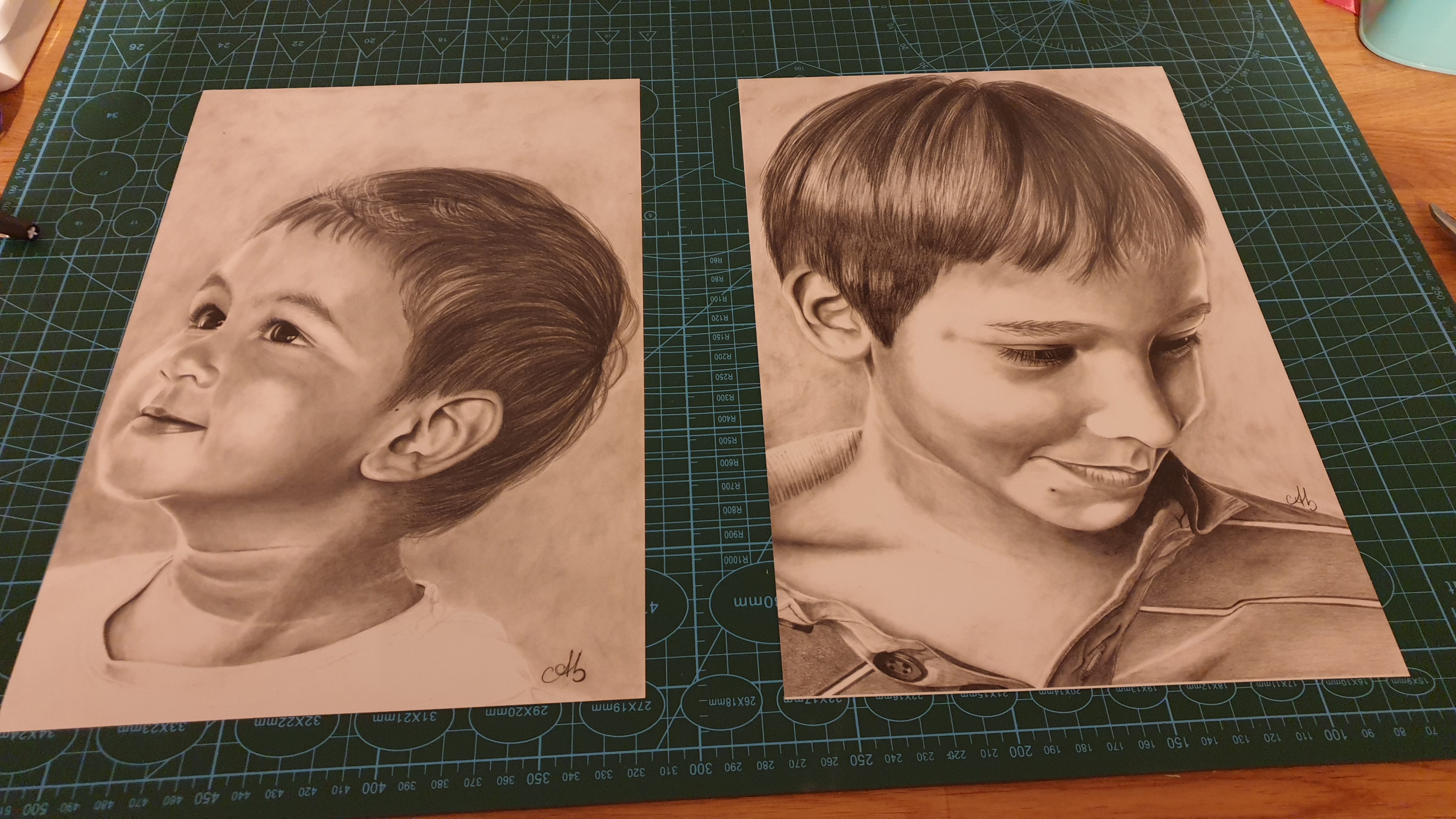Impression de dessin avec Smartphoto