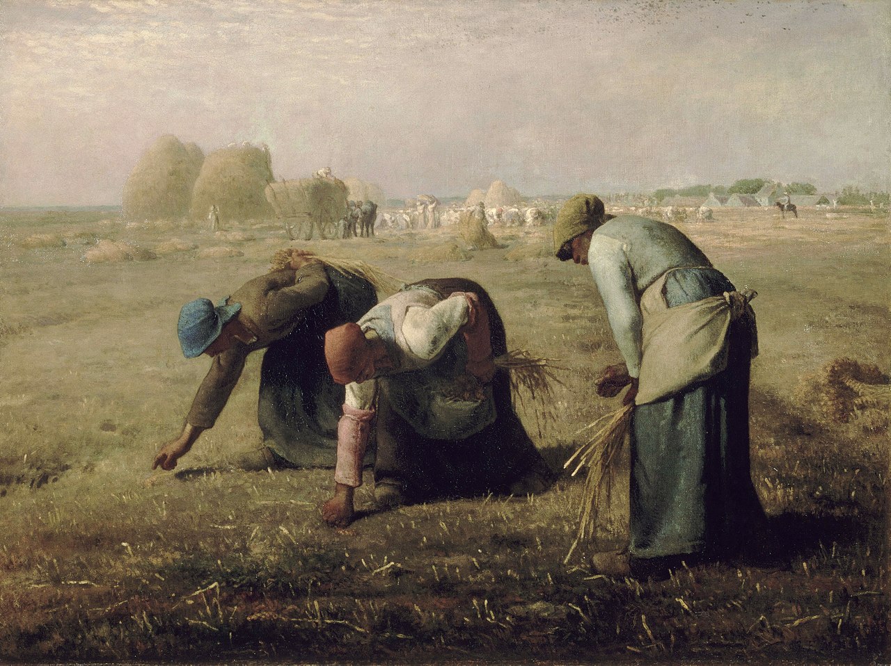 1280px-Jean-Francois Millet - Gleaners - Google Art Project 2
