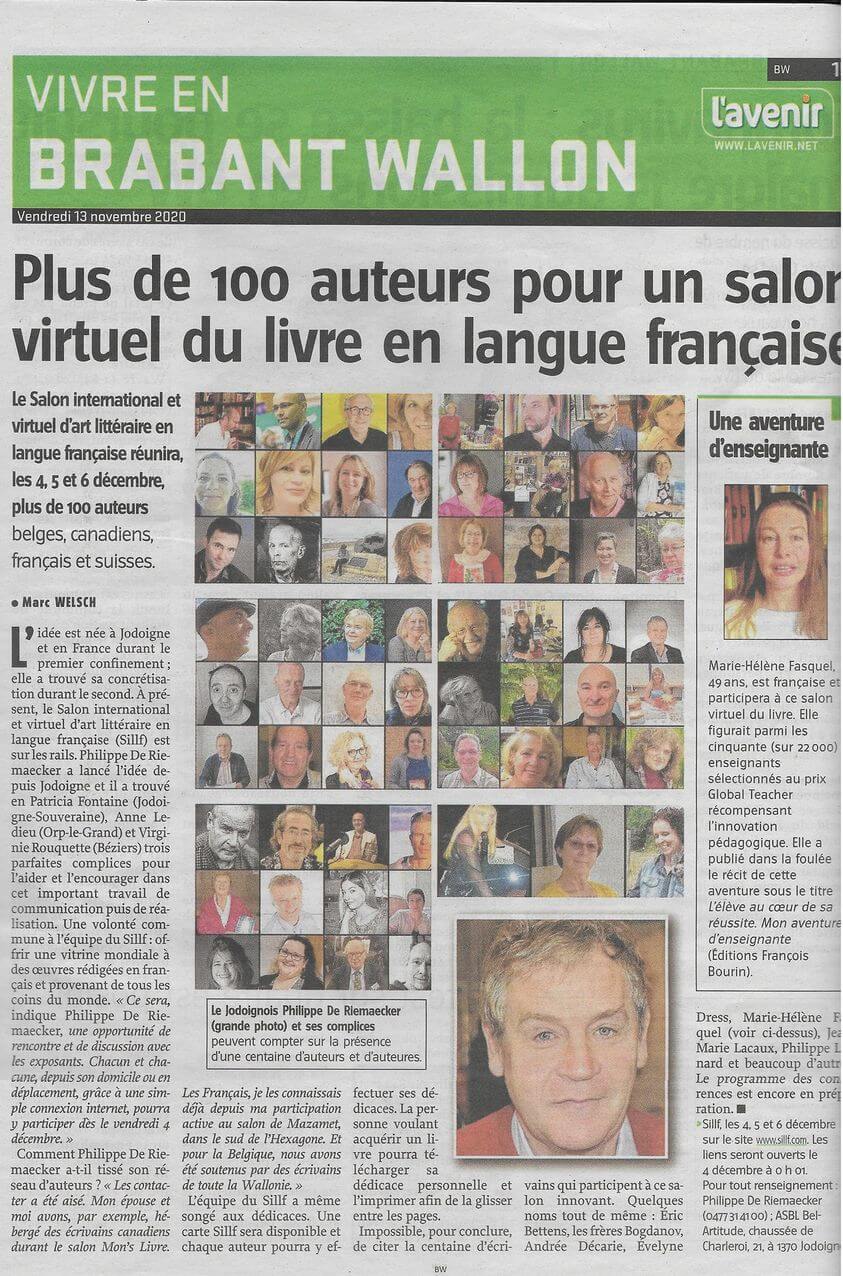 SALON INTERNATIONAL ET VIRTUEL
