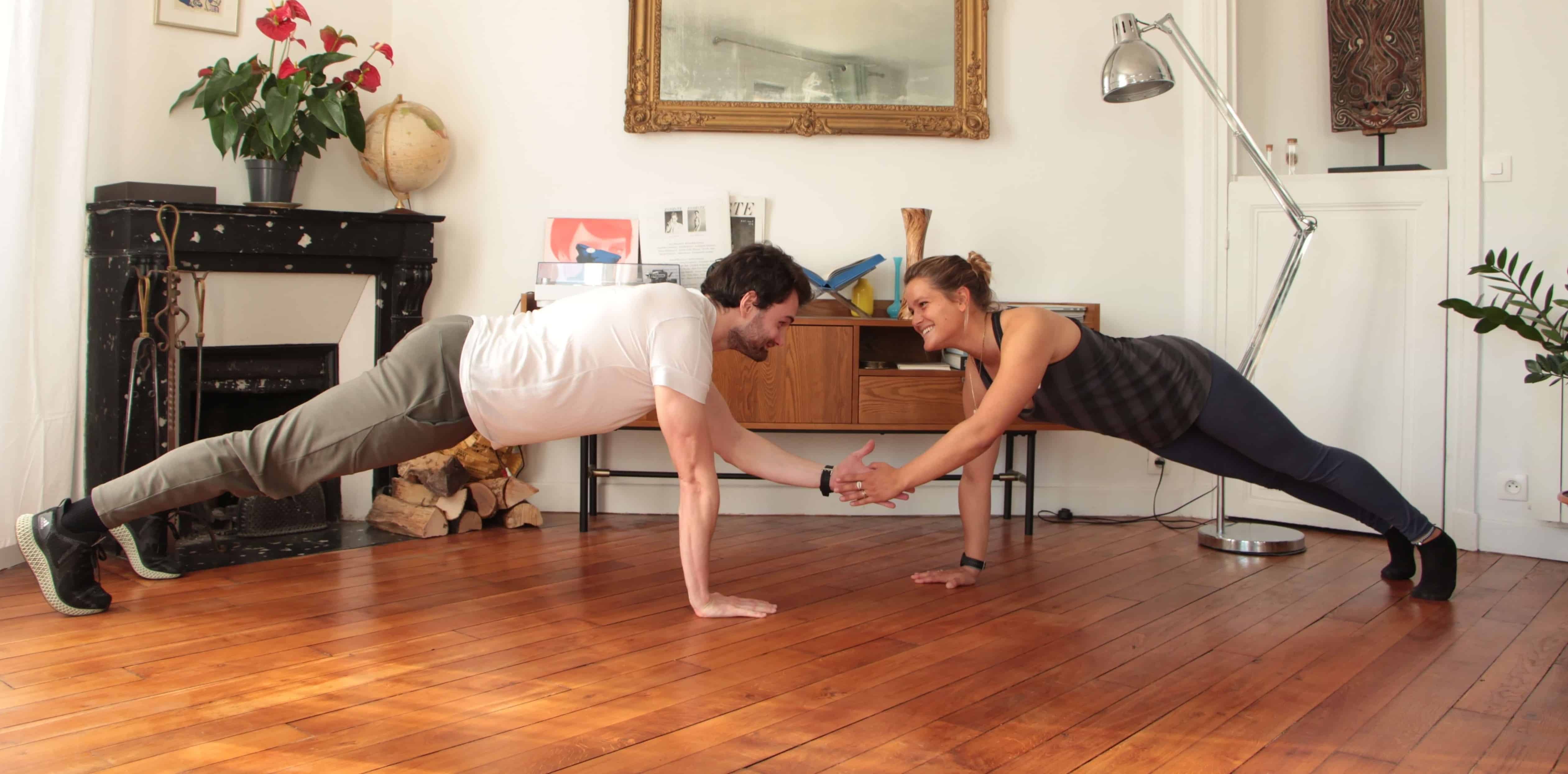 Alexis Glomeron coach sportif à domicile Paris 16e arrondissement, séance personnalisée