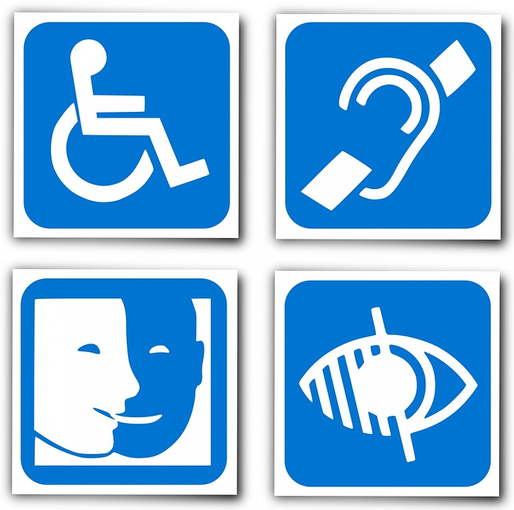 logo handicapé