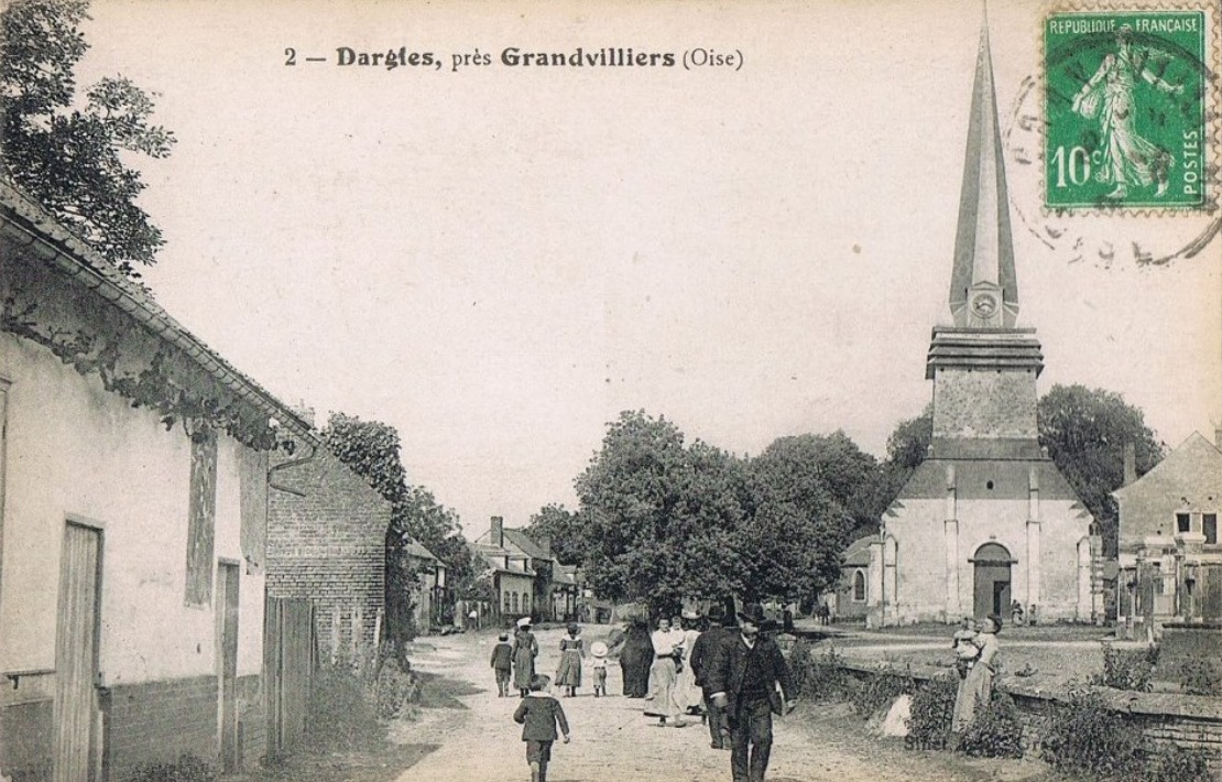 Dargies cartepostale03