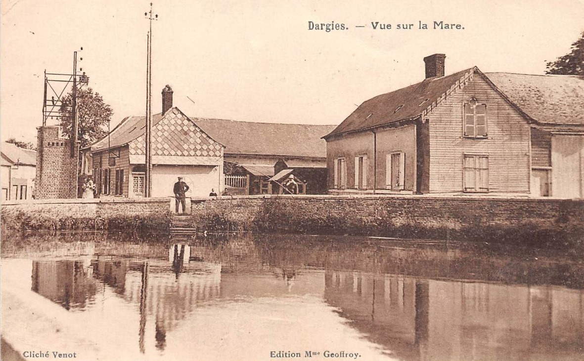 Dargies cartepostale06