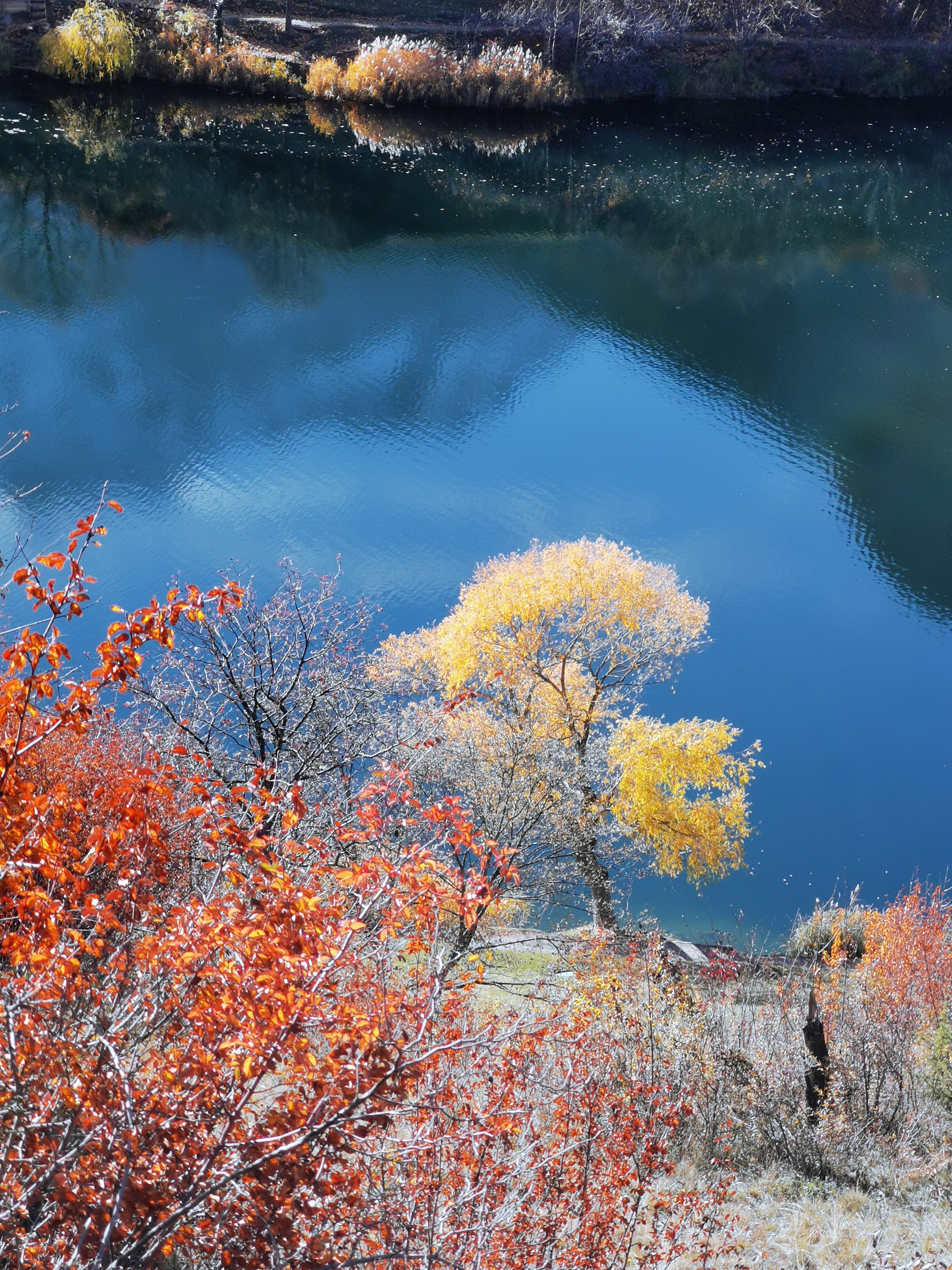 Lac-reflet