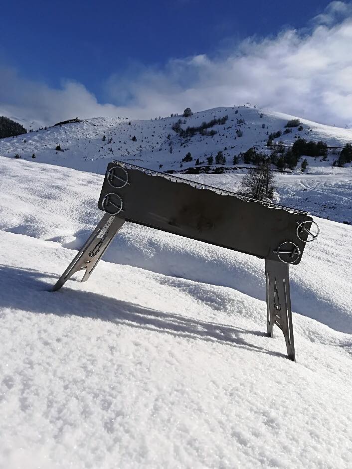 barbecue baroudeur option Bouriquette