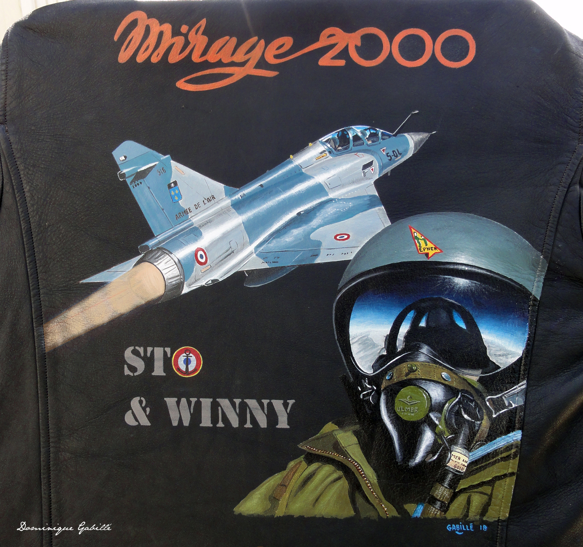 Blouson mirage 2000