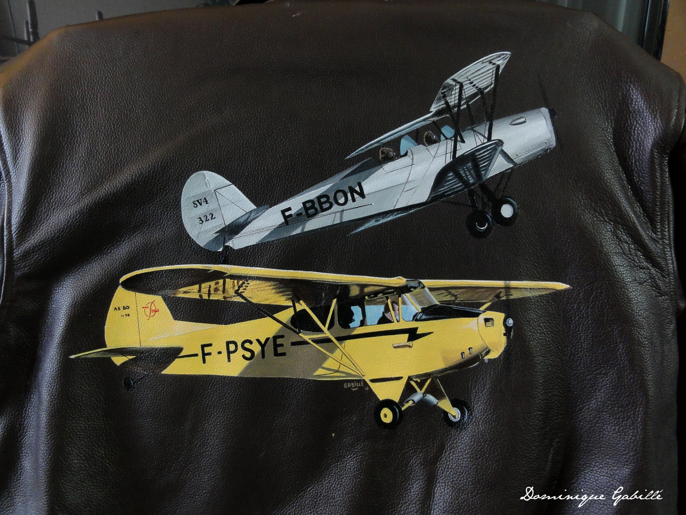 Blouson stampe
