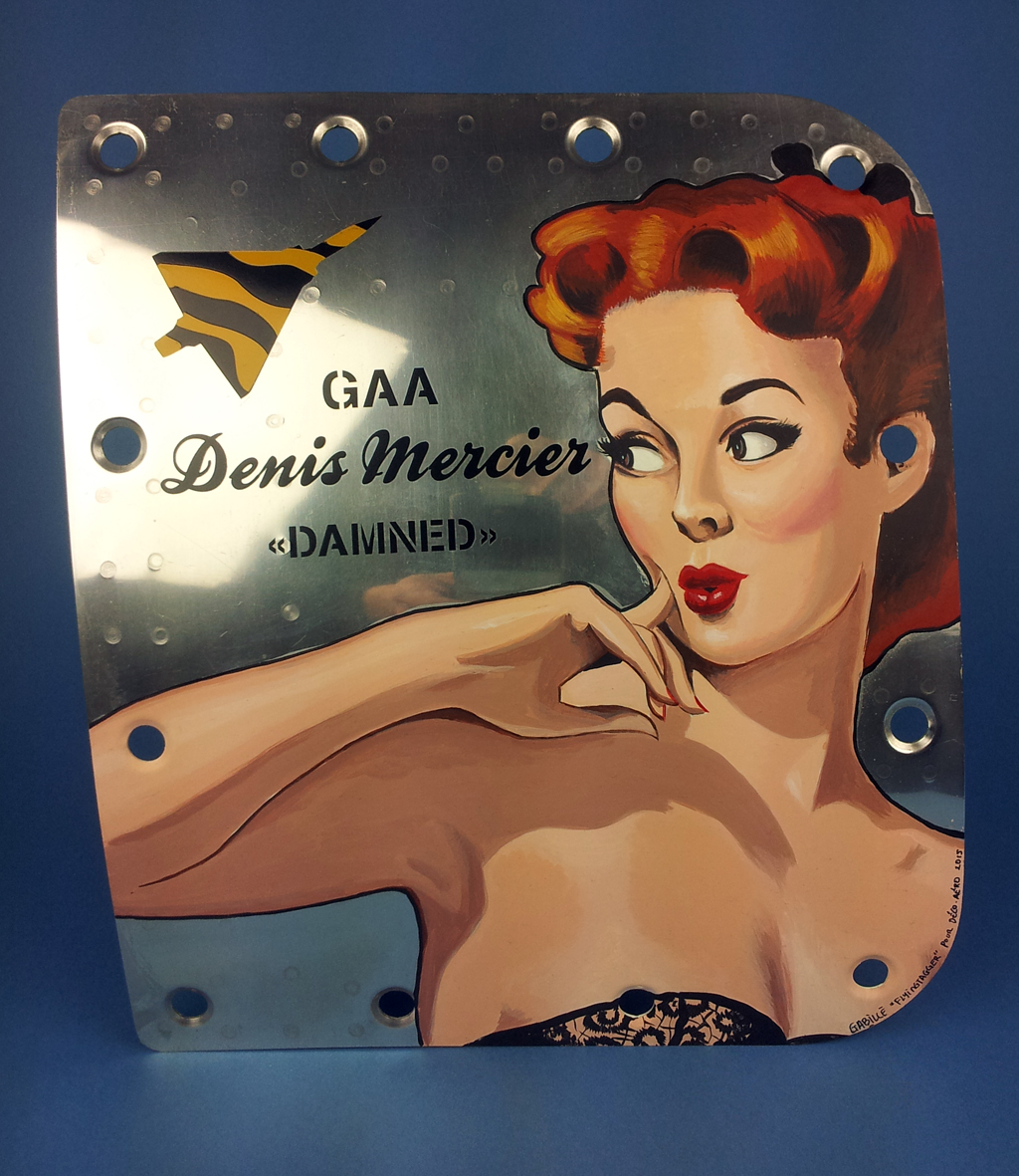 Plaque mercier