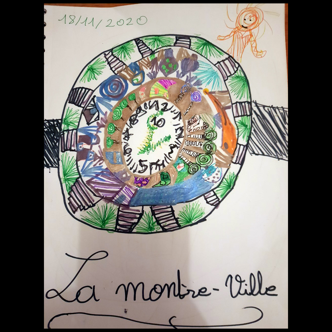 Marie cassiopee ville imaginaire