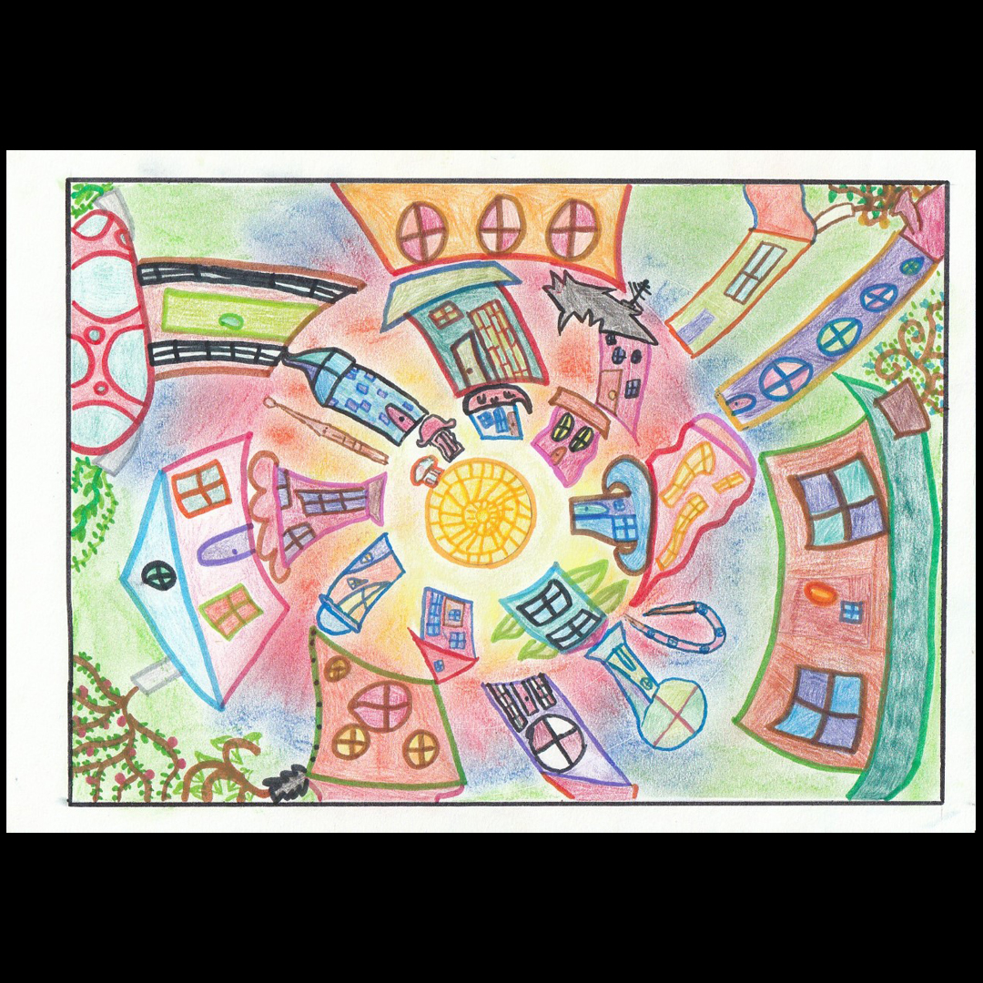 Margot ville imaginaire