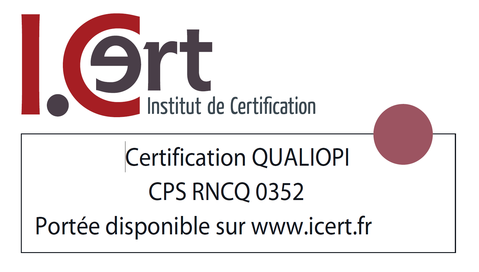 Certification-Icert