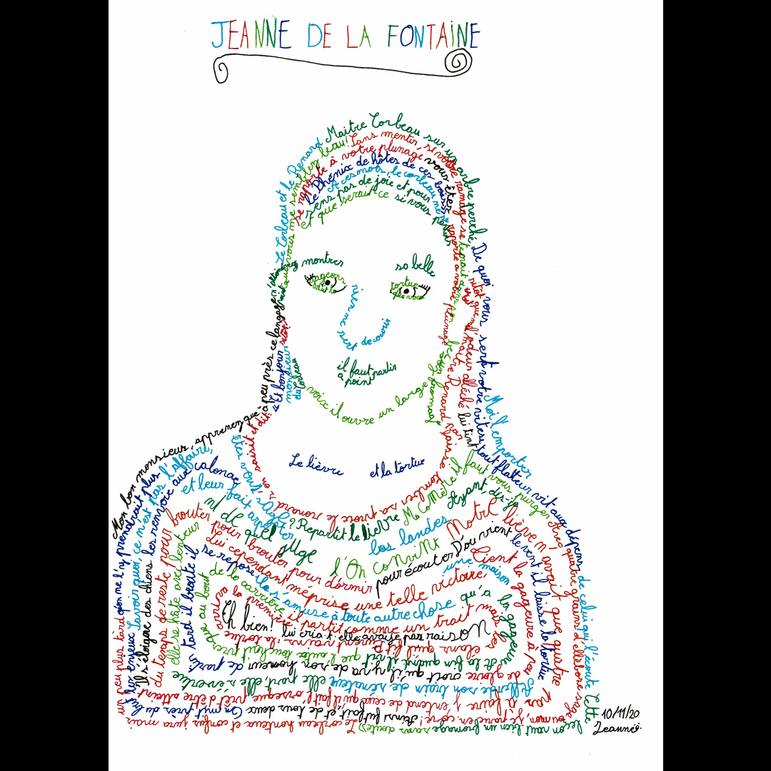 Jeanne mouy autoportrait