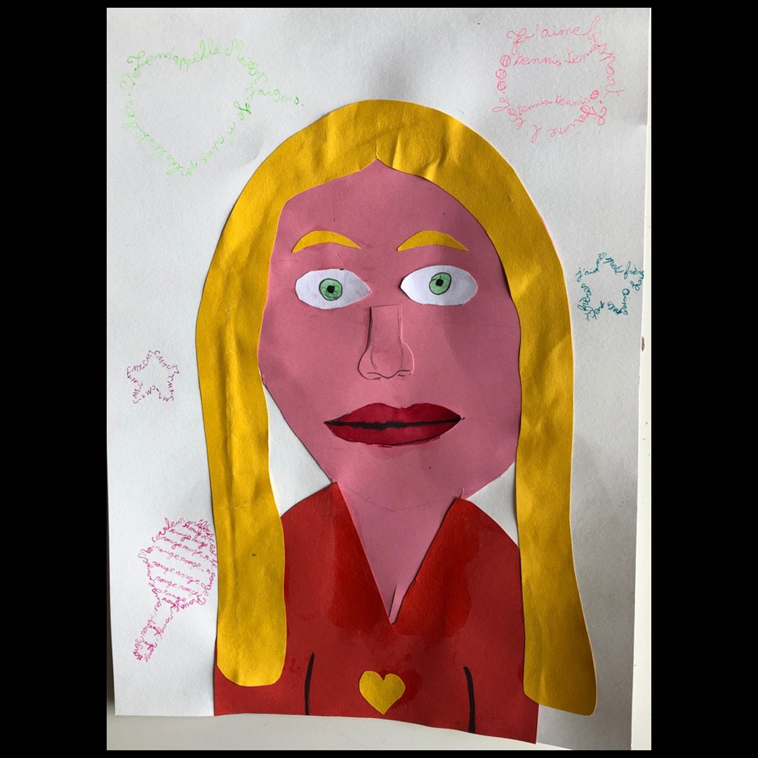 Maelys autoportrait