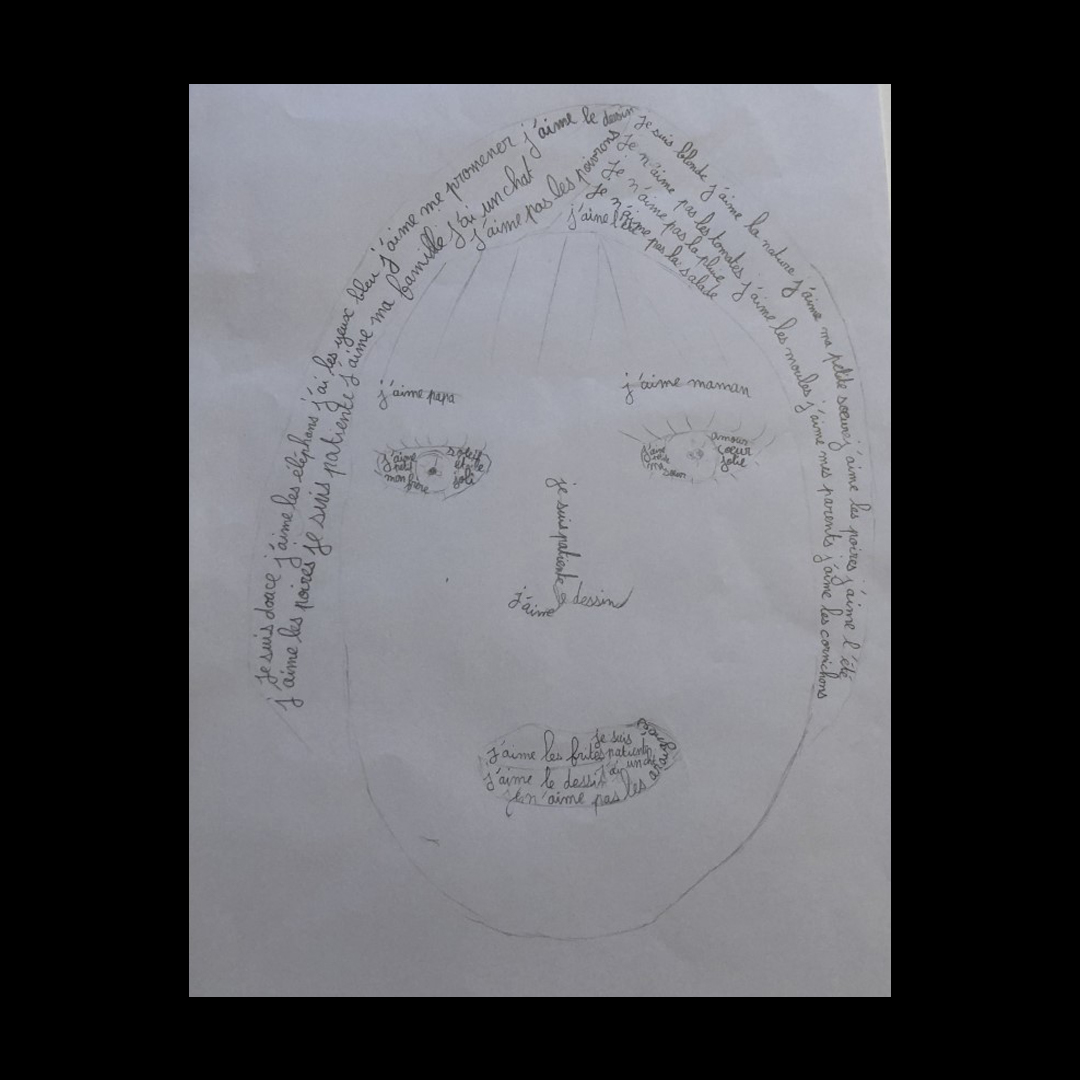 Lise autoportrait