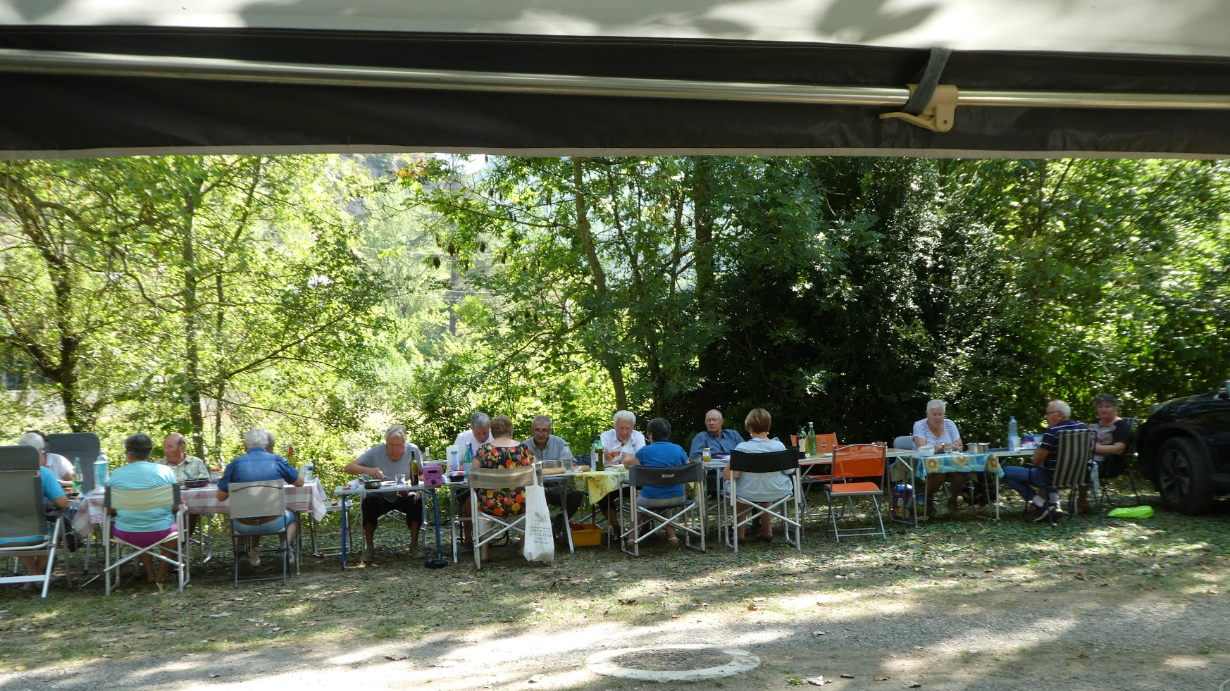Repas en aveyron