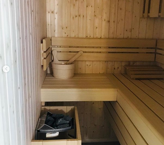 Sauna chatel