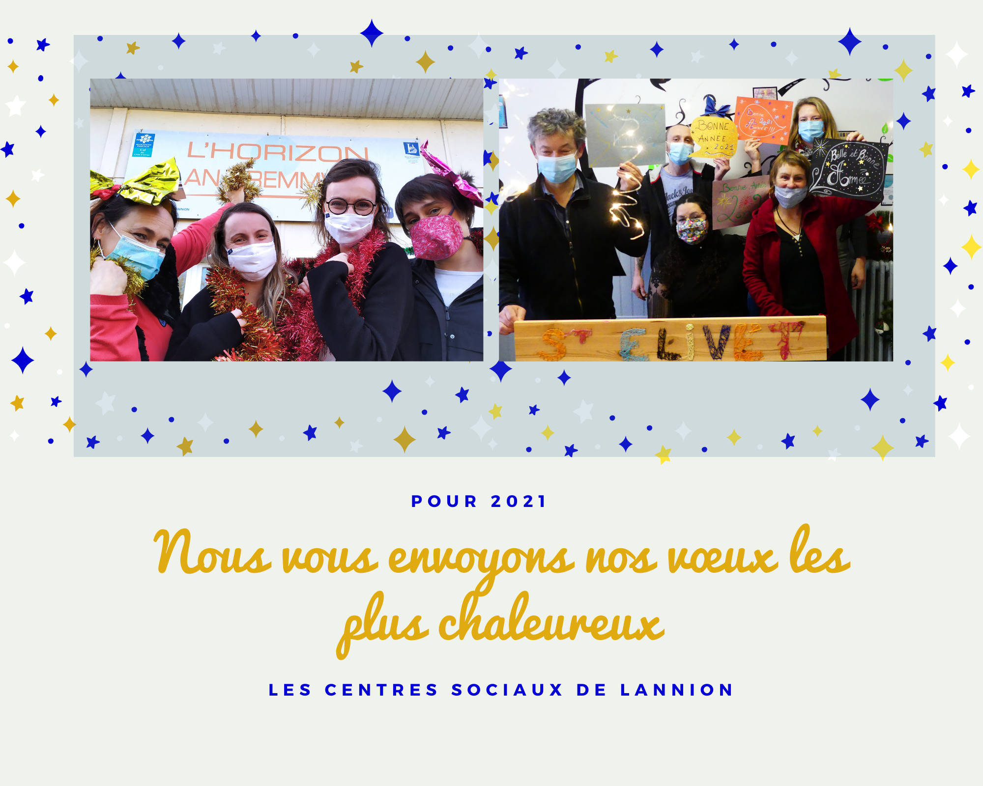 Les voeux de 2021