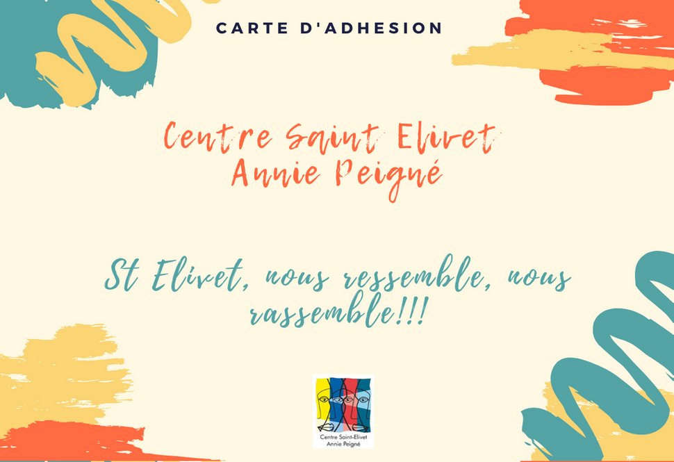 INSCRIPTION AU CENTRE POUR LES ACTIVITES ANNUELLES