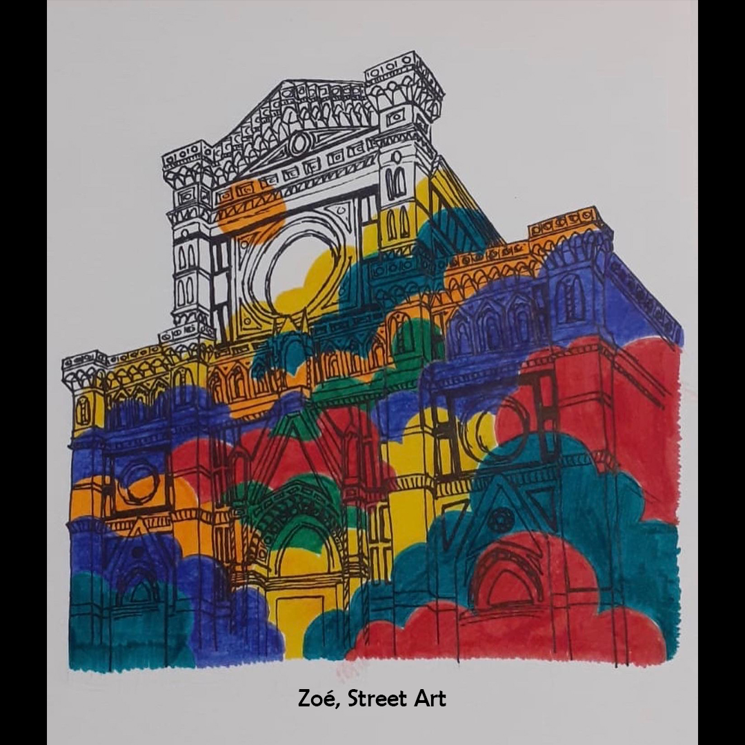 Zoe street art
