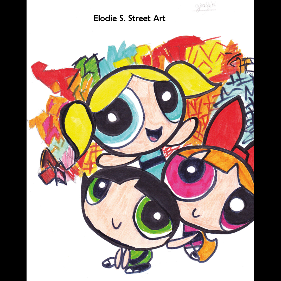 Elo street art