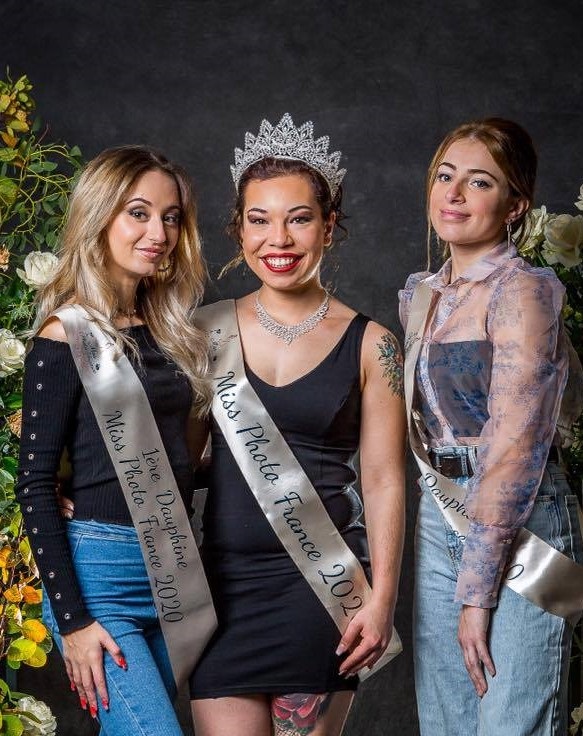 Photo podium miss photo france 2020 dominik