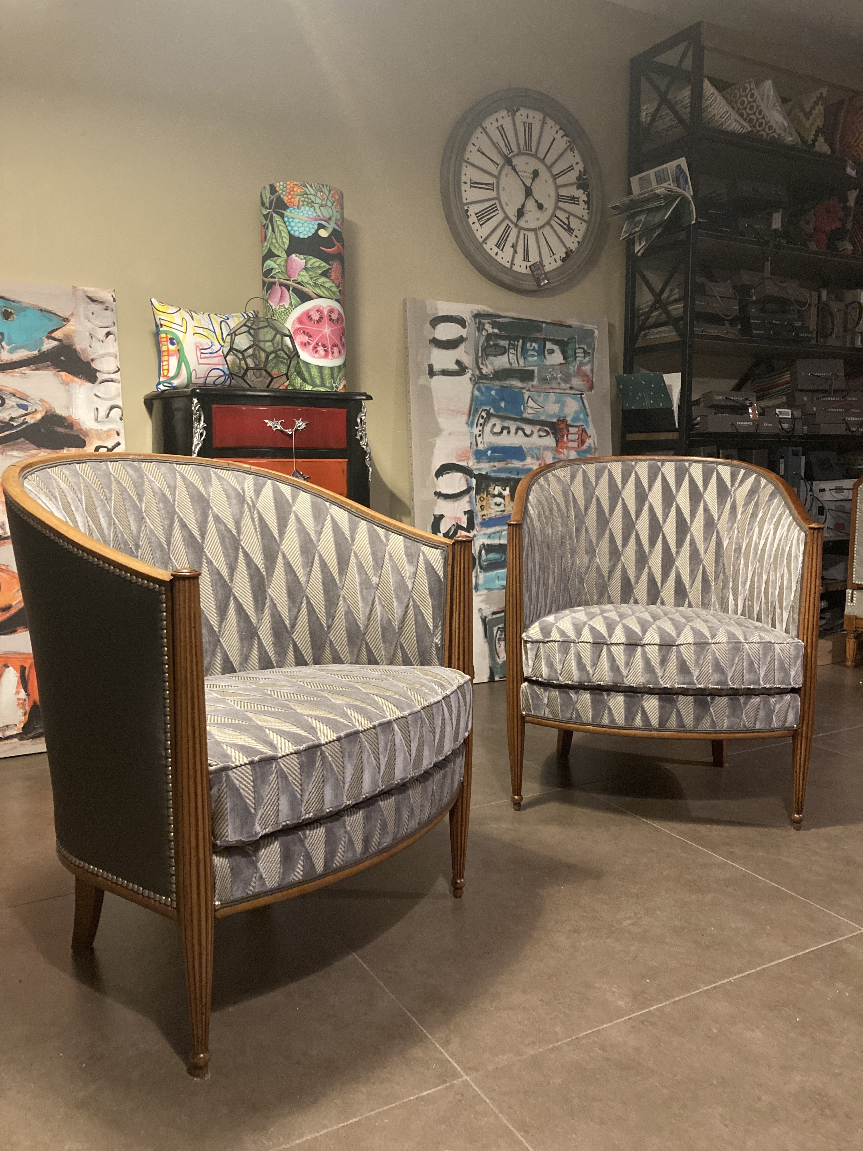 Atelier les renaissances tapissier decorateur relooking de meubles gironde saint medard en jalles