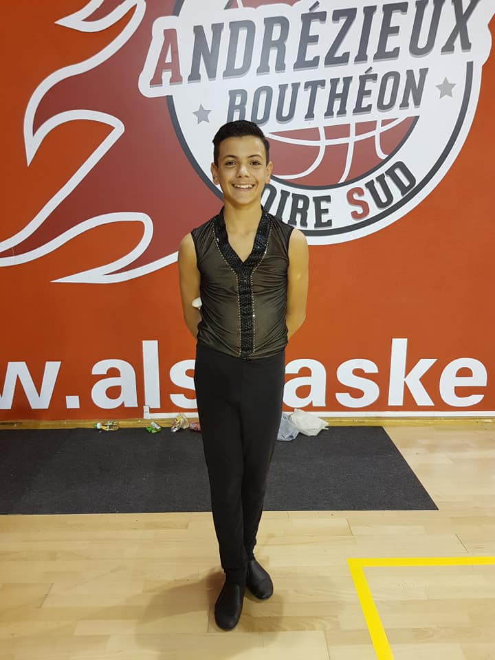 Mattheo danse 2019