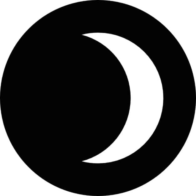 logo lune nuit