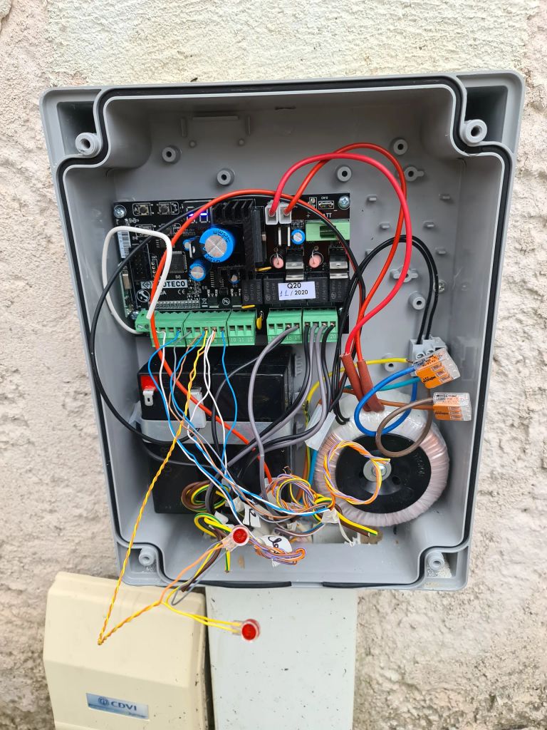 Electricien allauch electricien plan de cuques automatisme de portail 
